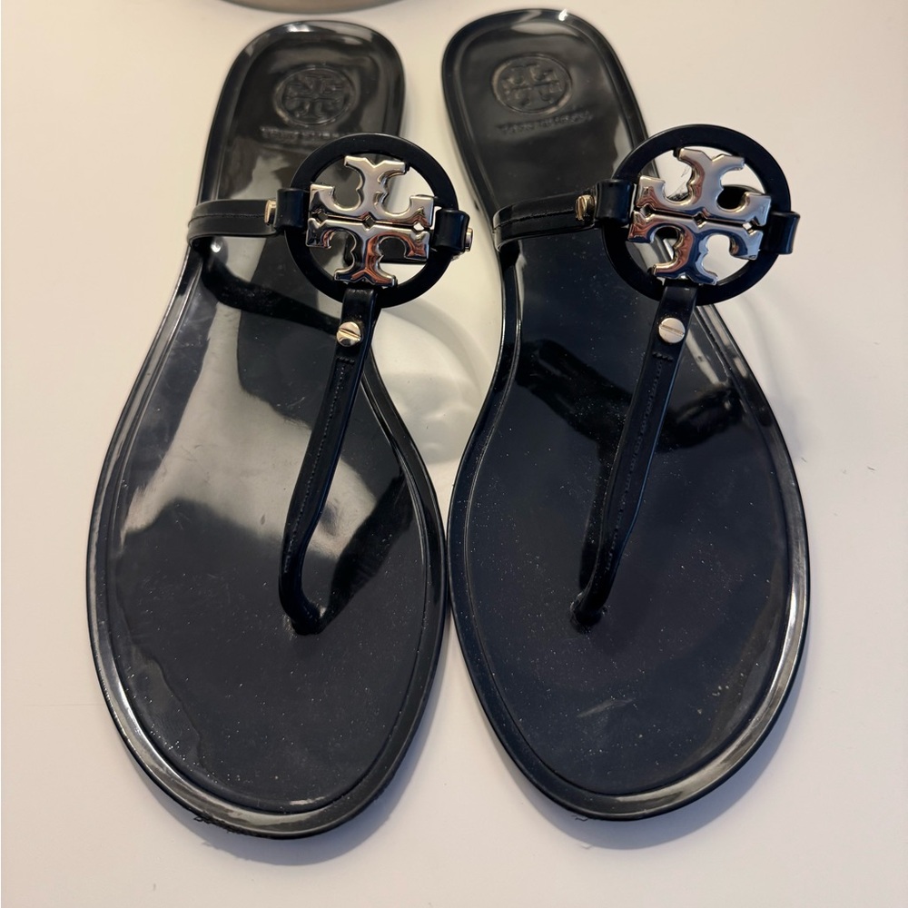 Tory Burch Mini Miller Jelly Thong Sandal